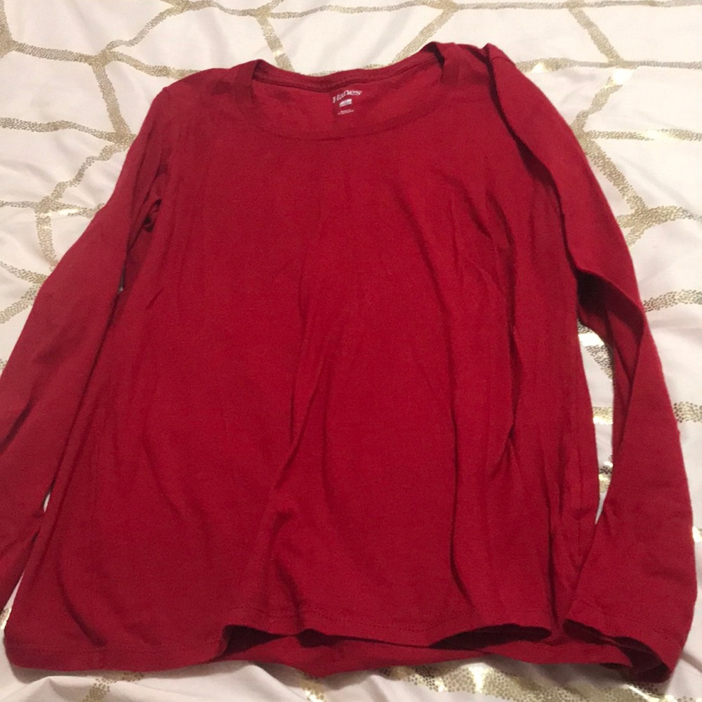 Red long sleeve